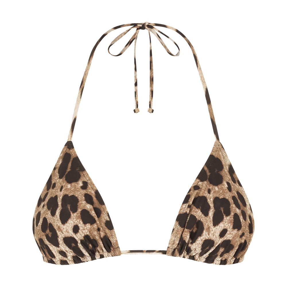 Dolce & Gabbana Triangle bikini top