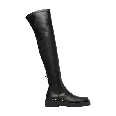 VALENTINO GARAVANI M-way Rockstud thigh boots