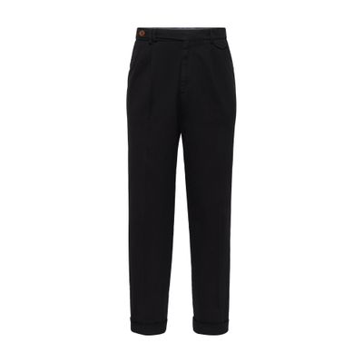 Brunello Cucinelli Gabardine trousers