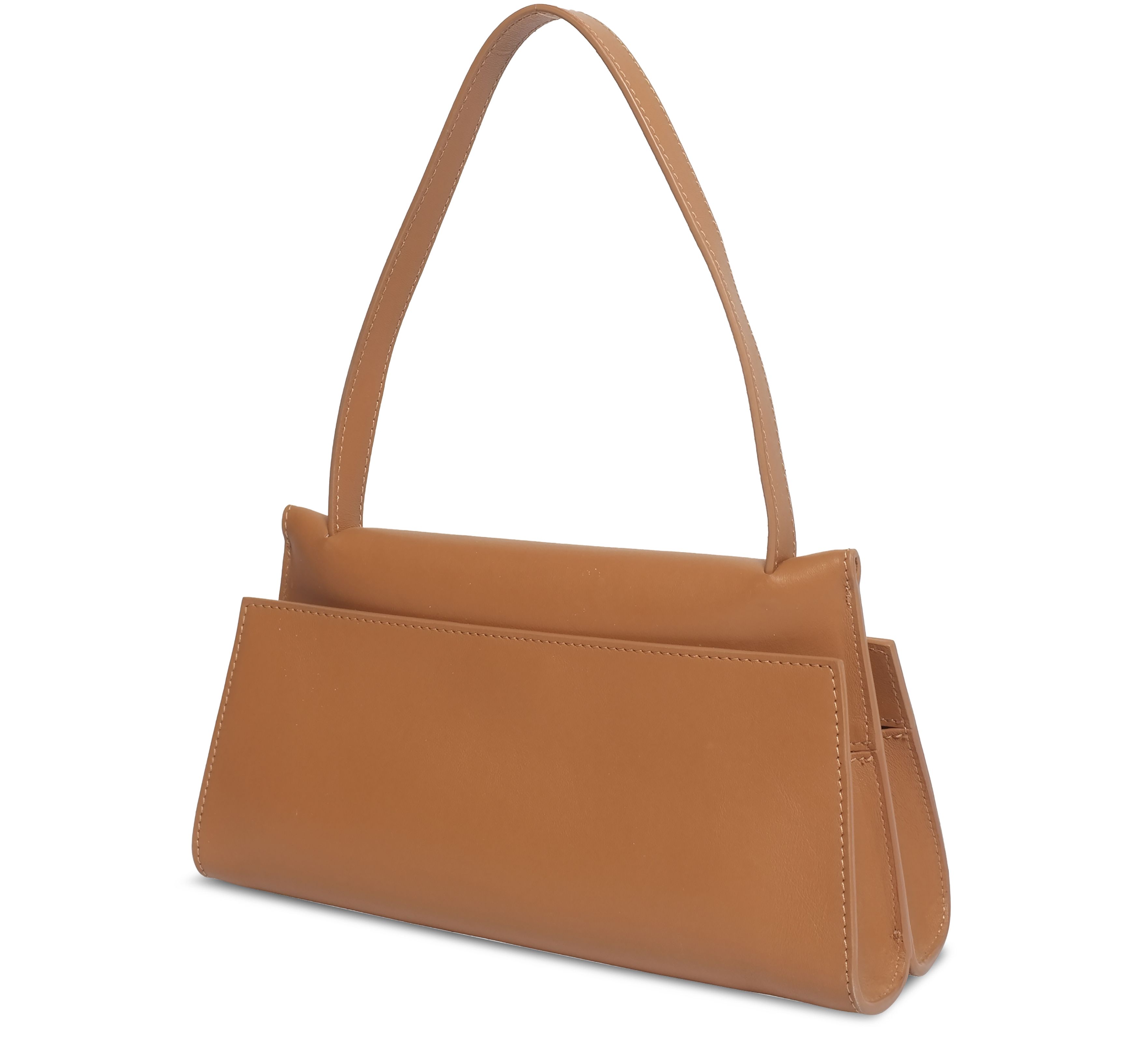 Elleme Long Papillon leather shoulder bag