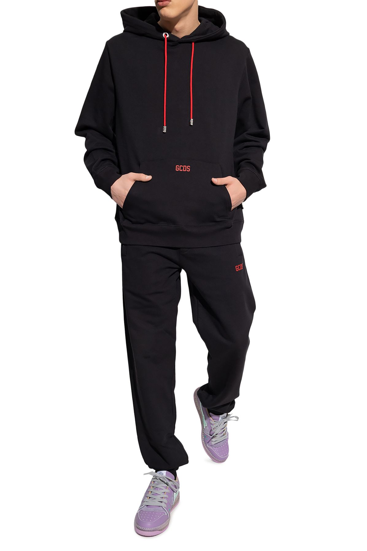 GCDS Sweatpants with logo