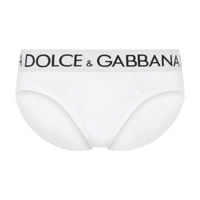 Dolce & Gabbana Briefs in two-way stretch cotton