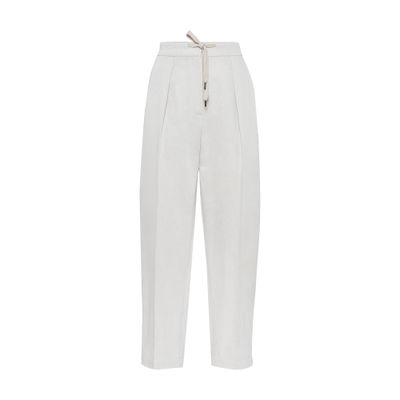 Brunello Cucinelli Gabardine pants