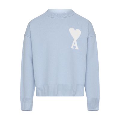 Ami Paris Ami de Caur crew neck sweater