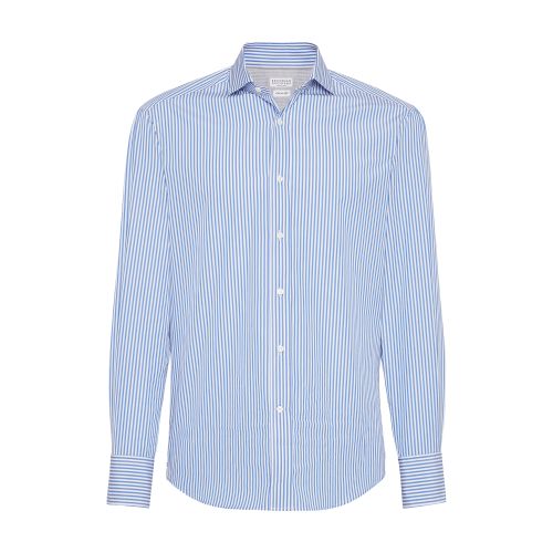 Brunello Cucinelli Slim-fit shirt