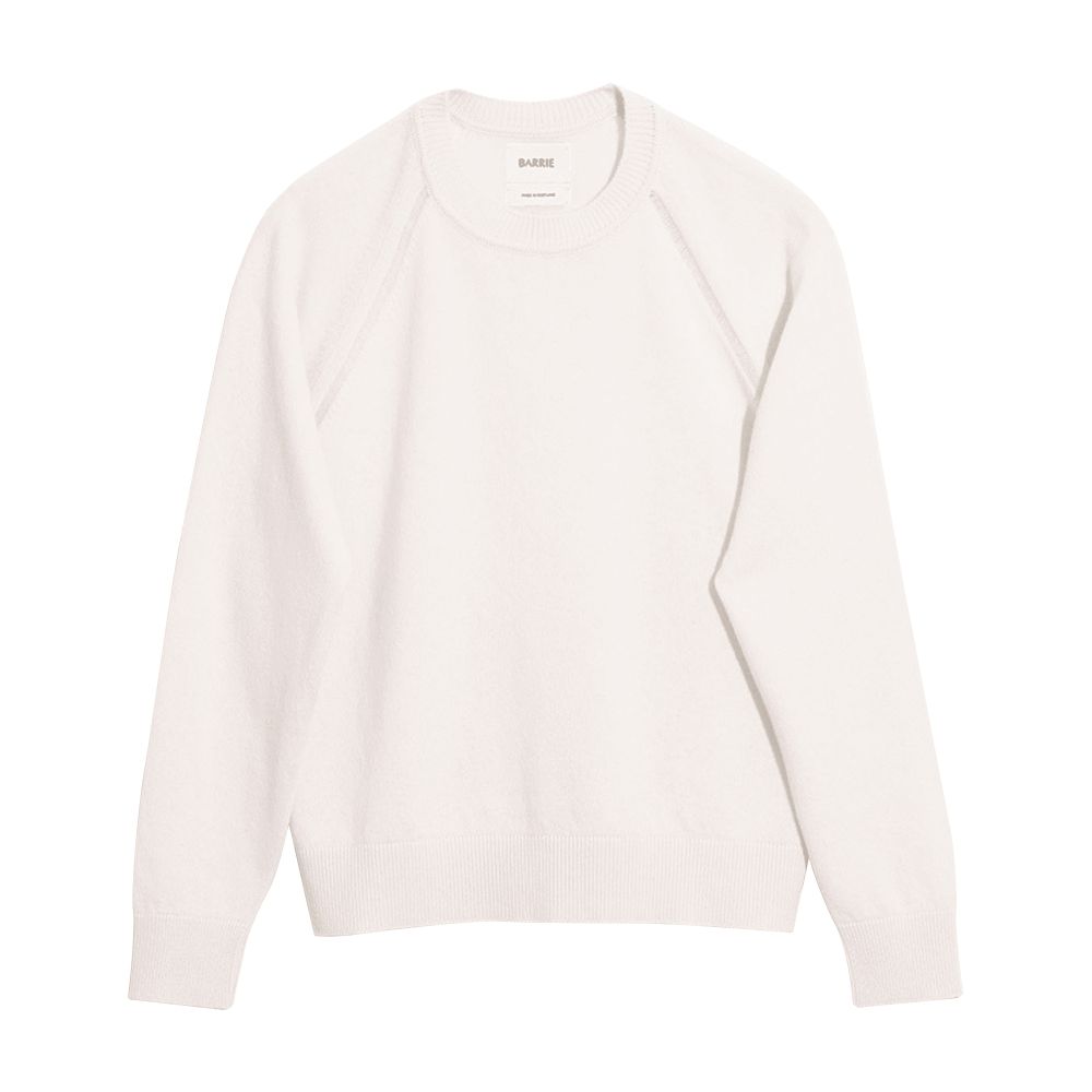 Barrie Cashmere round-neck jumper