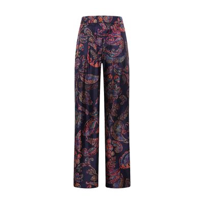  Austin silk serge pants