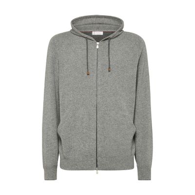 Brunello Cucinelli Sweatshirt style cardigan