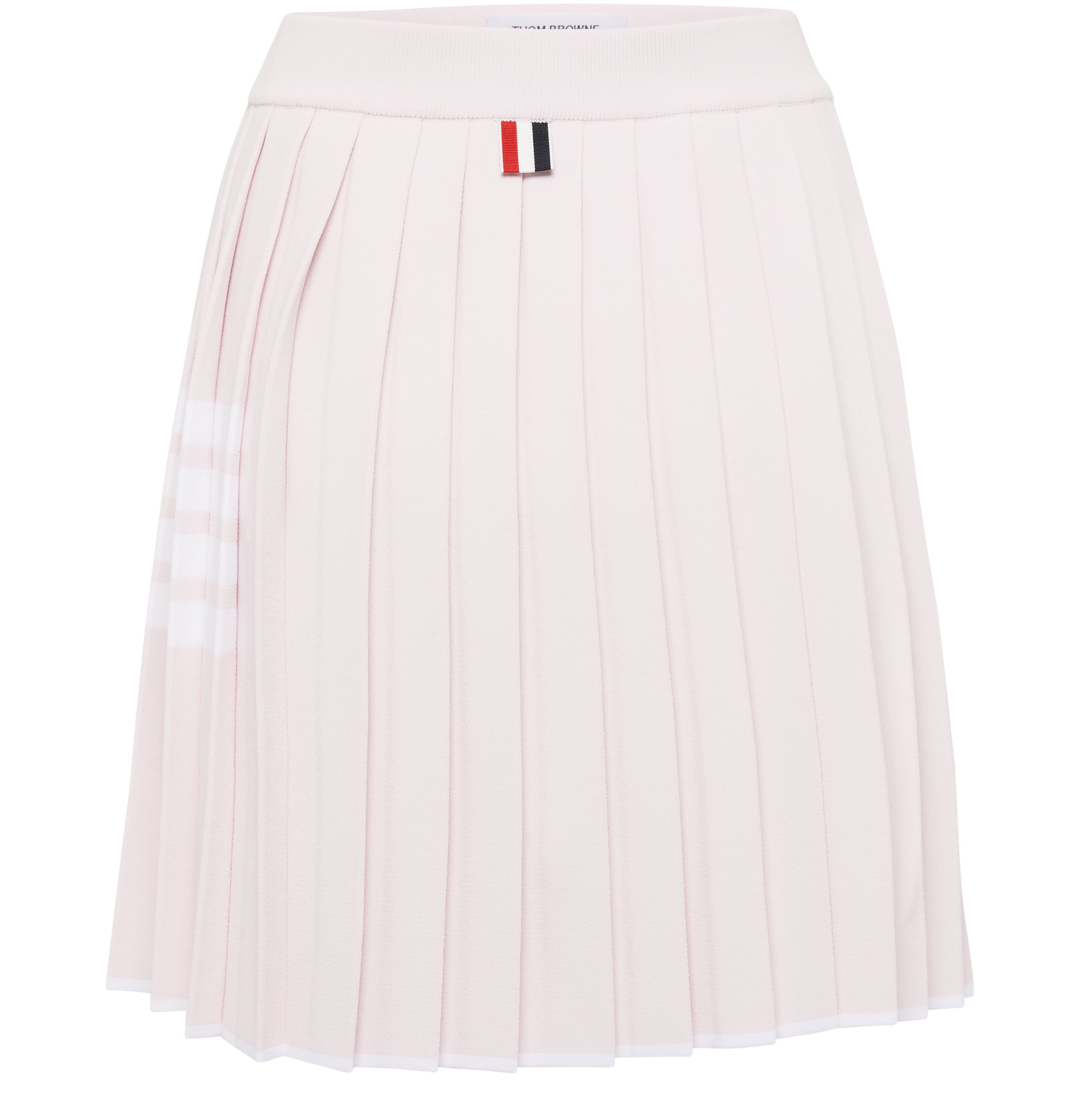 Thom Browne 4 Bar Pleated Mini Wrap Skirt