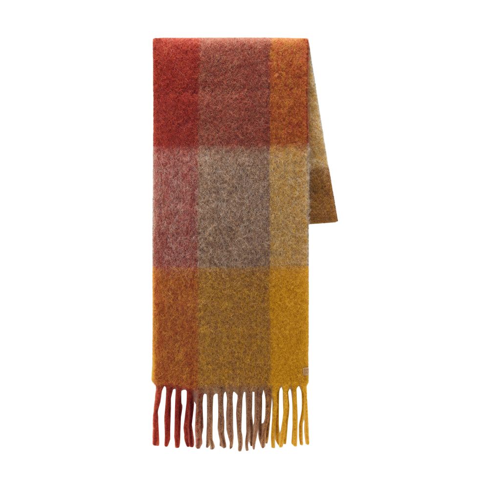 Woolrich Multicolor Scarf in Mohair and Alpaca Blend