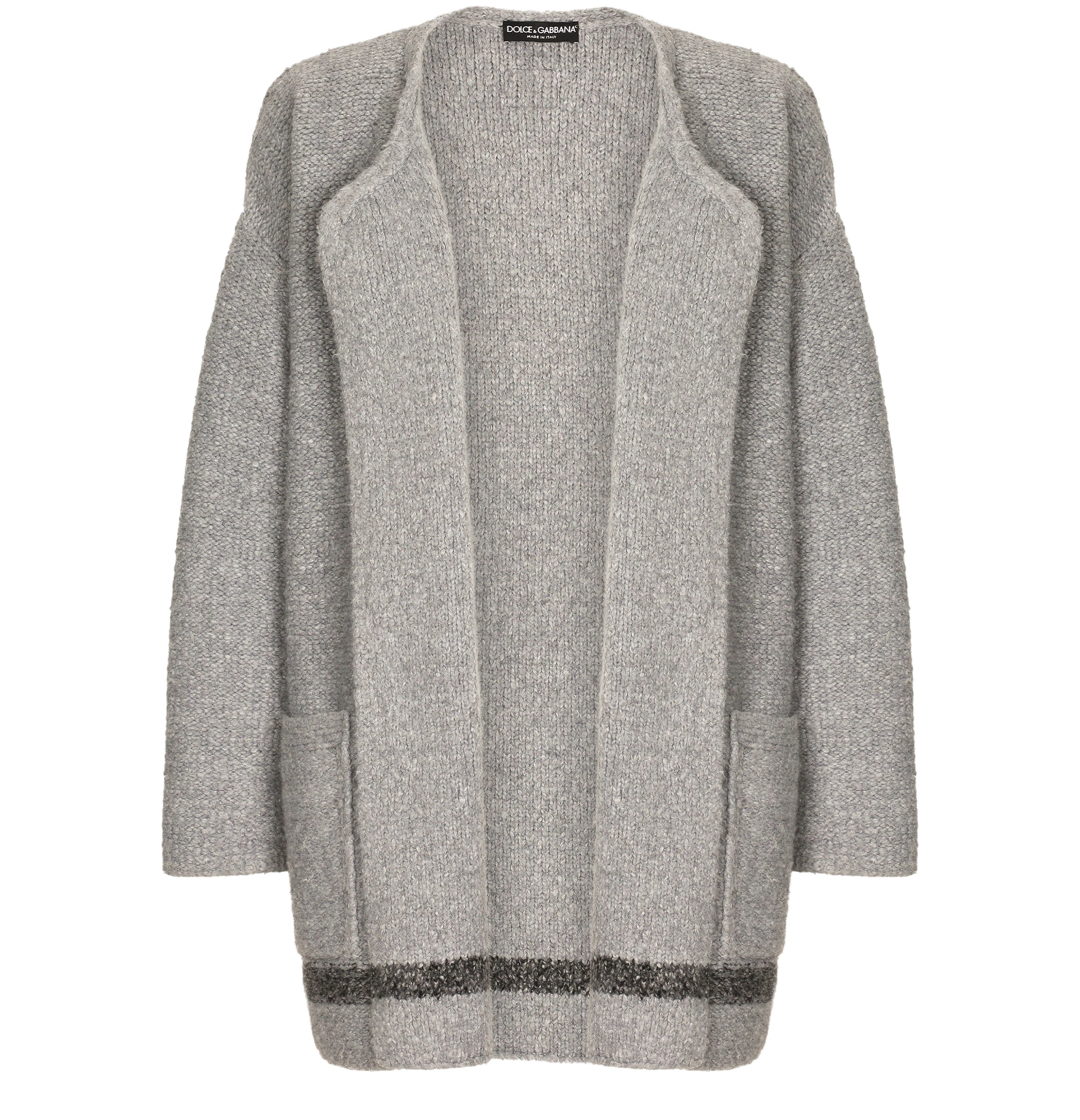 Dolce & Gabbana Technical wool cardigan