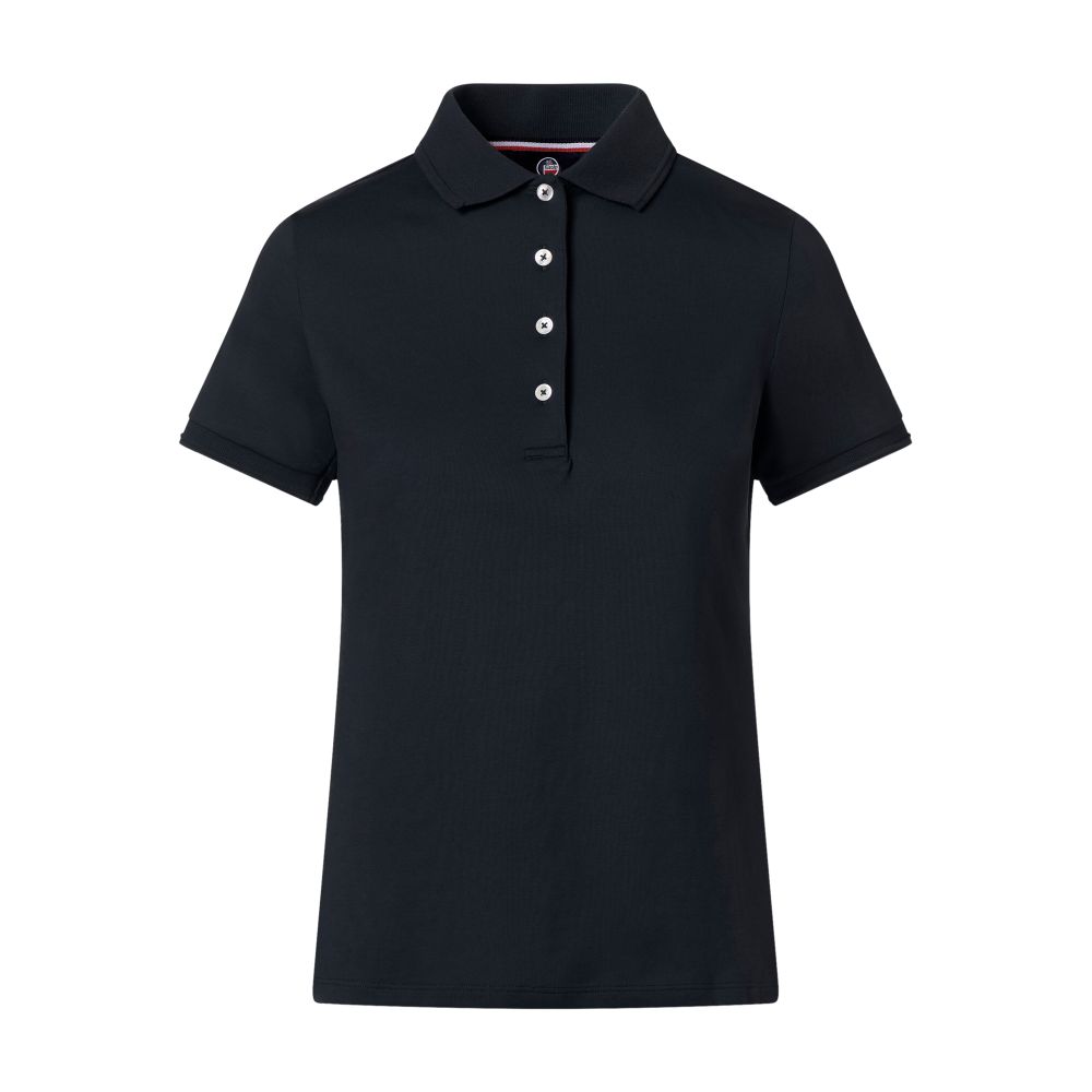 Fusalp Agathe short sleeve polo shirt