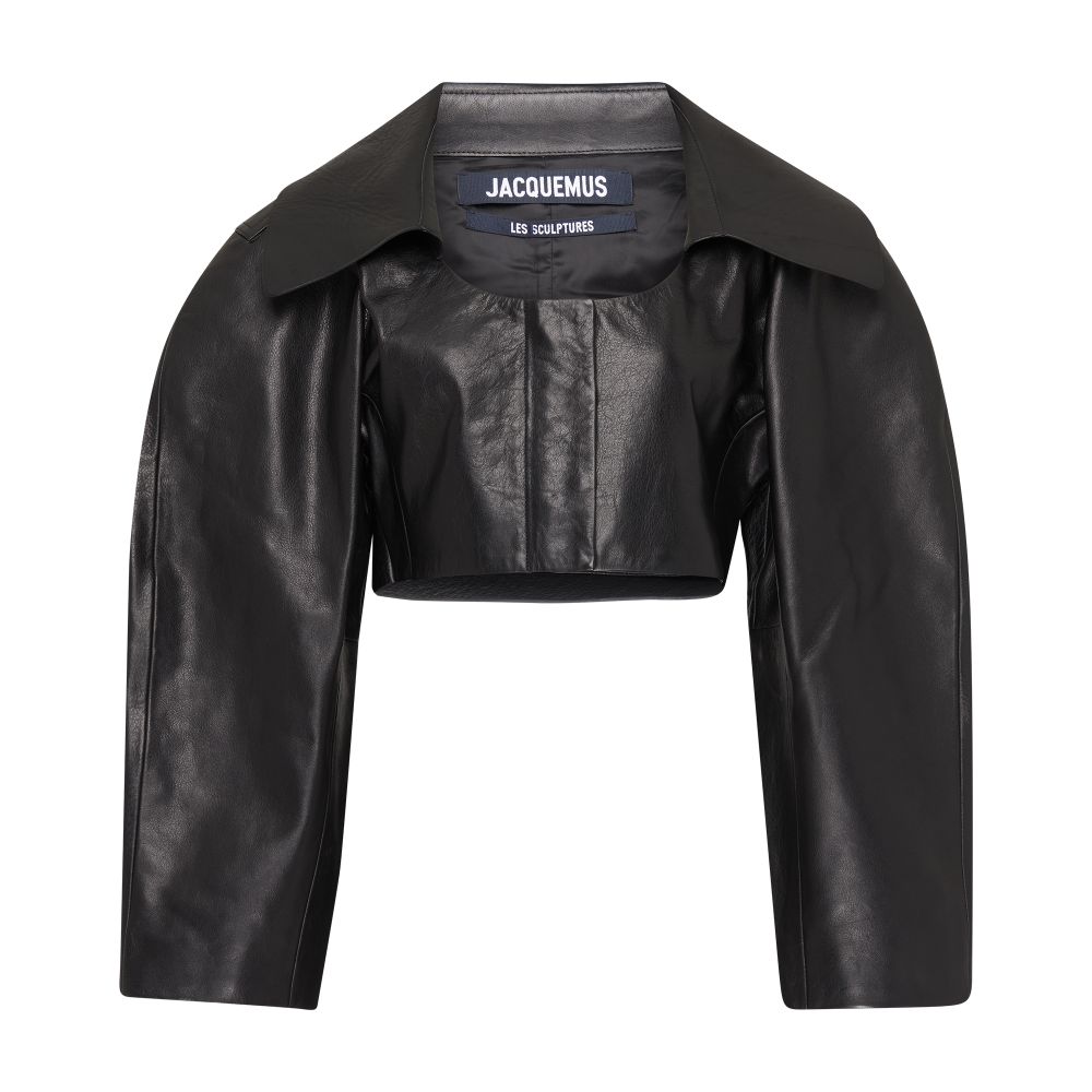 Jacquemus The Obra Leather Jacket