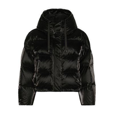 Dolce & Gabbana Coated nylon down jacket