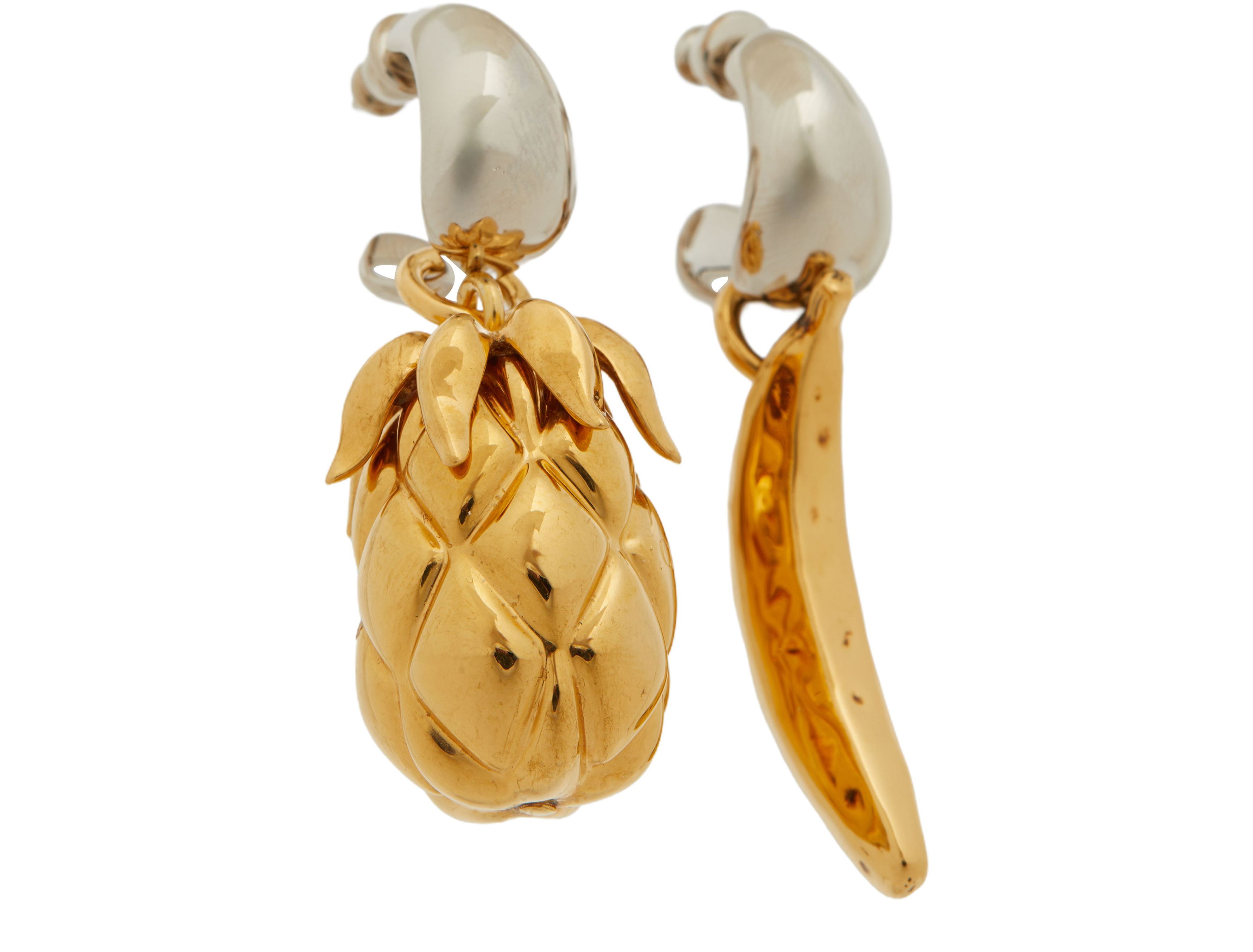 Chloé Chloé Bananas earrings