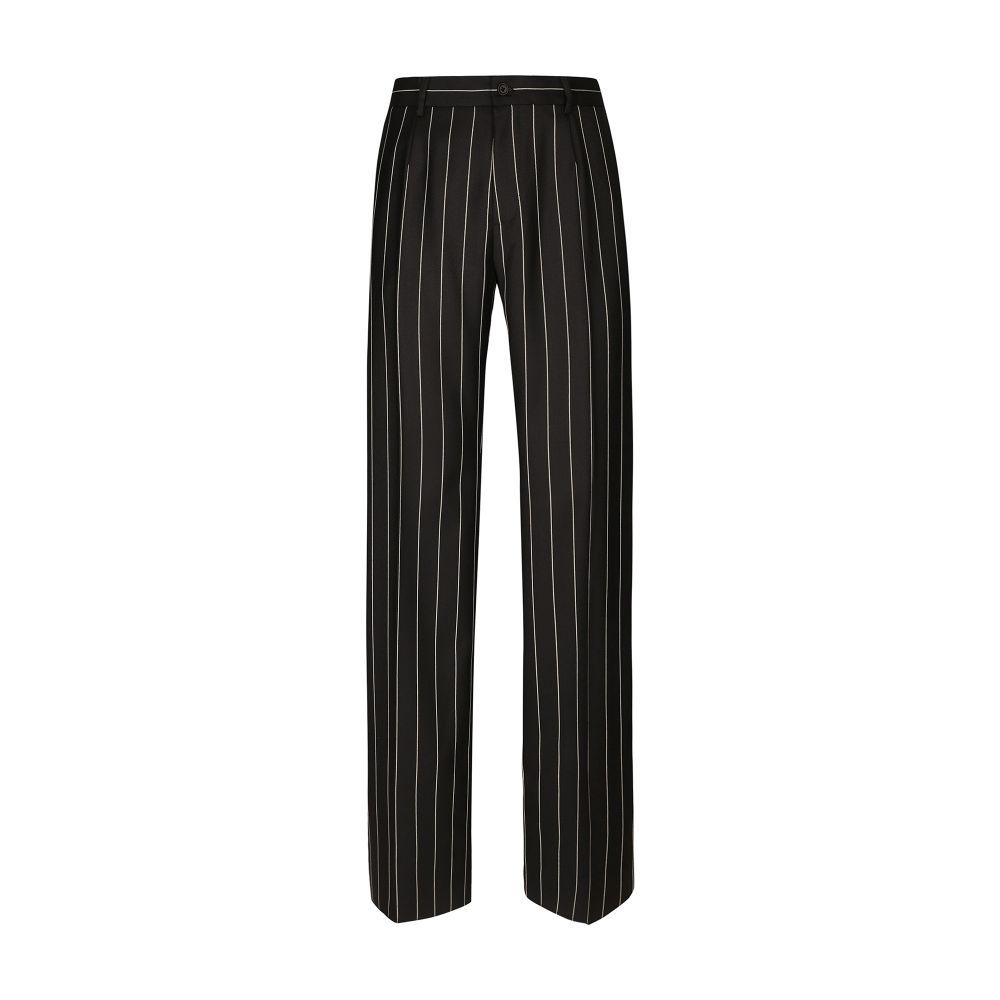 Dolce & Gabbana Straight-leg pinstripe pants