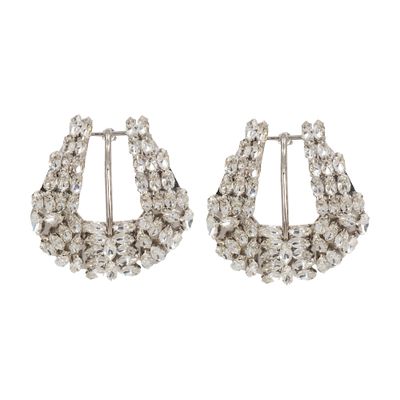 Balmain Western crystal earrings