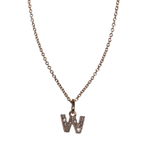  W Necklace