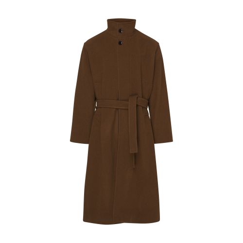 Lemaire Belted long coat