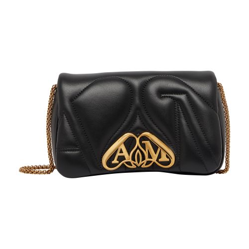 Alexander McQueen The mini seal bag