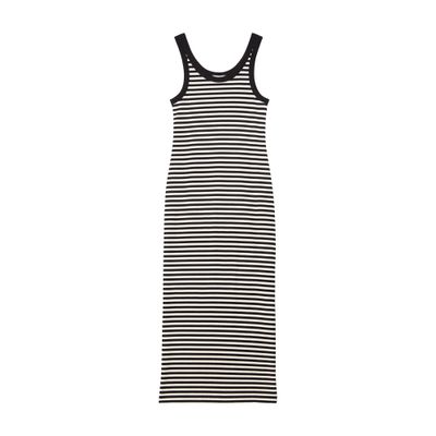  Ribbed tank dress