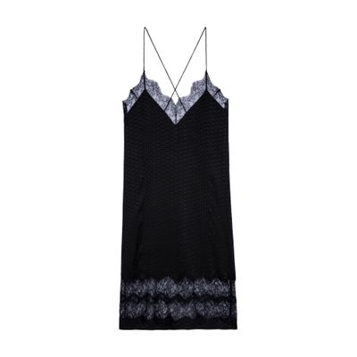 Zadig & Voltaire Crystal Dress Silk