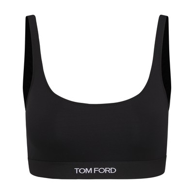 Tom Ford Signature Logo Bra Top