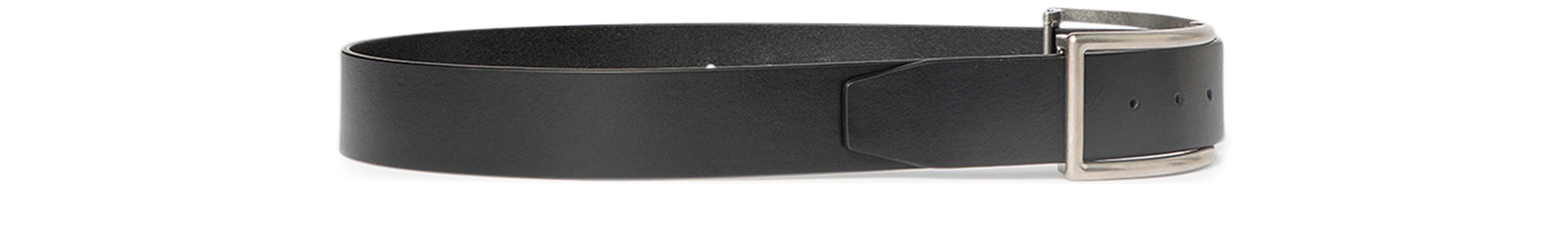 Ann Demeulemeester Igna side rectangular buckle belt