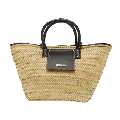 Jacquemus Le Panier Soleil bucket bag