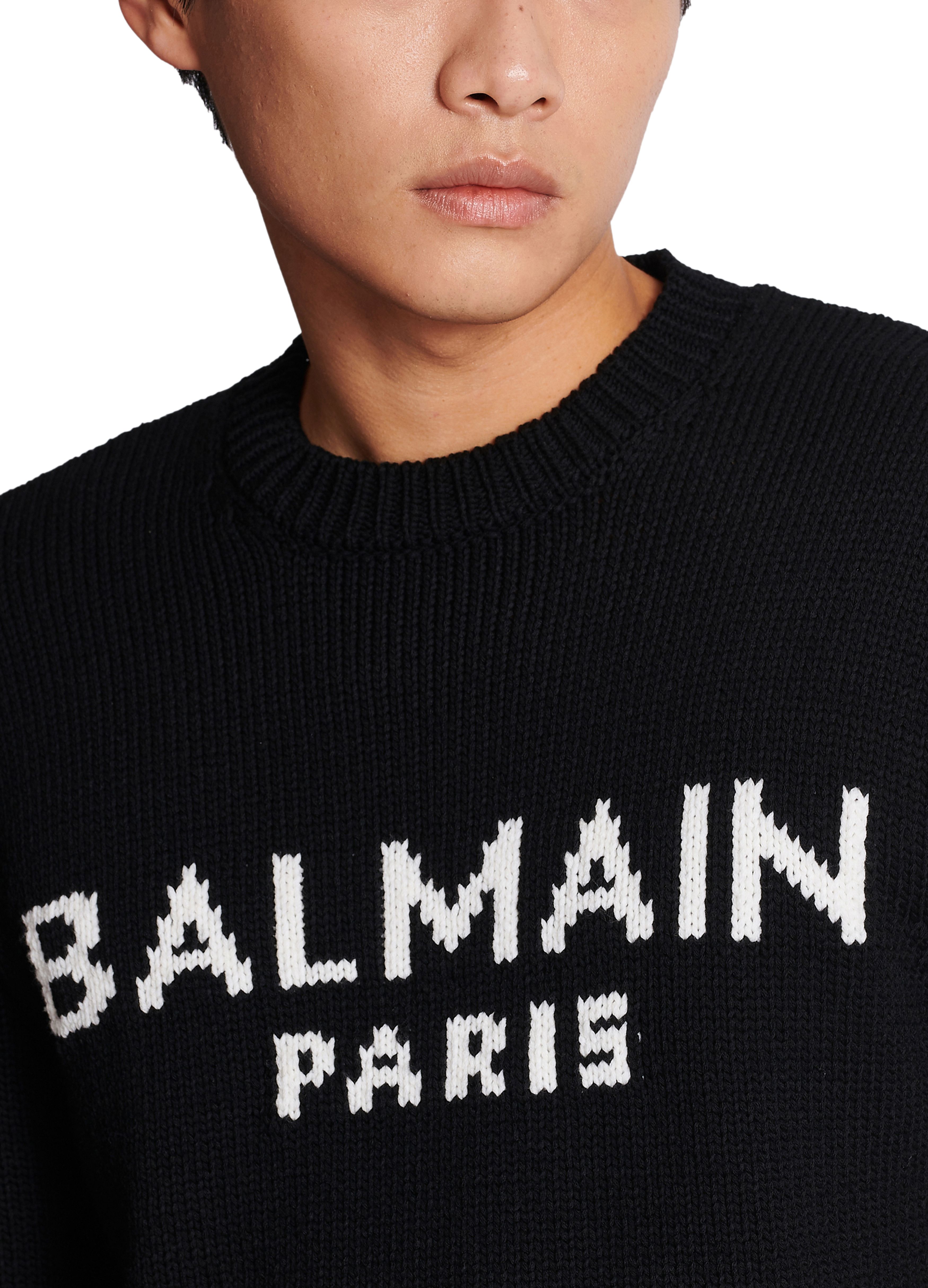 Balmain Balmain merino wool sweater