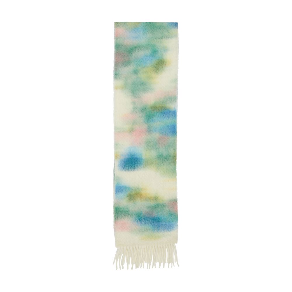 Loewe Blurred printed scarf