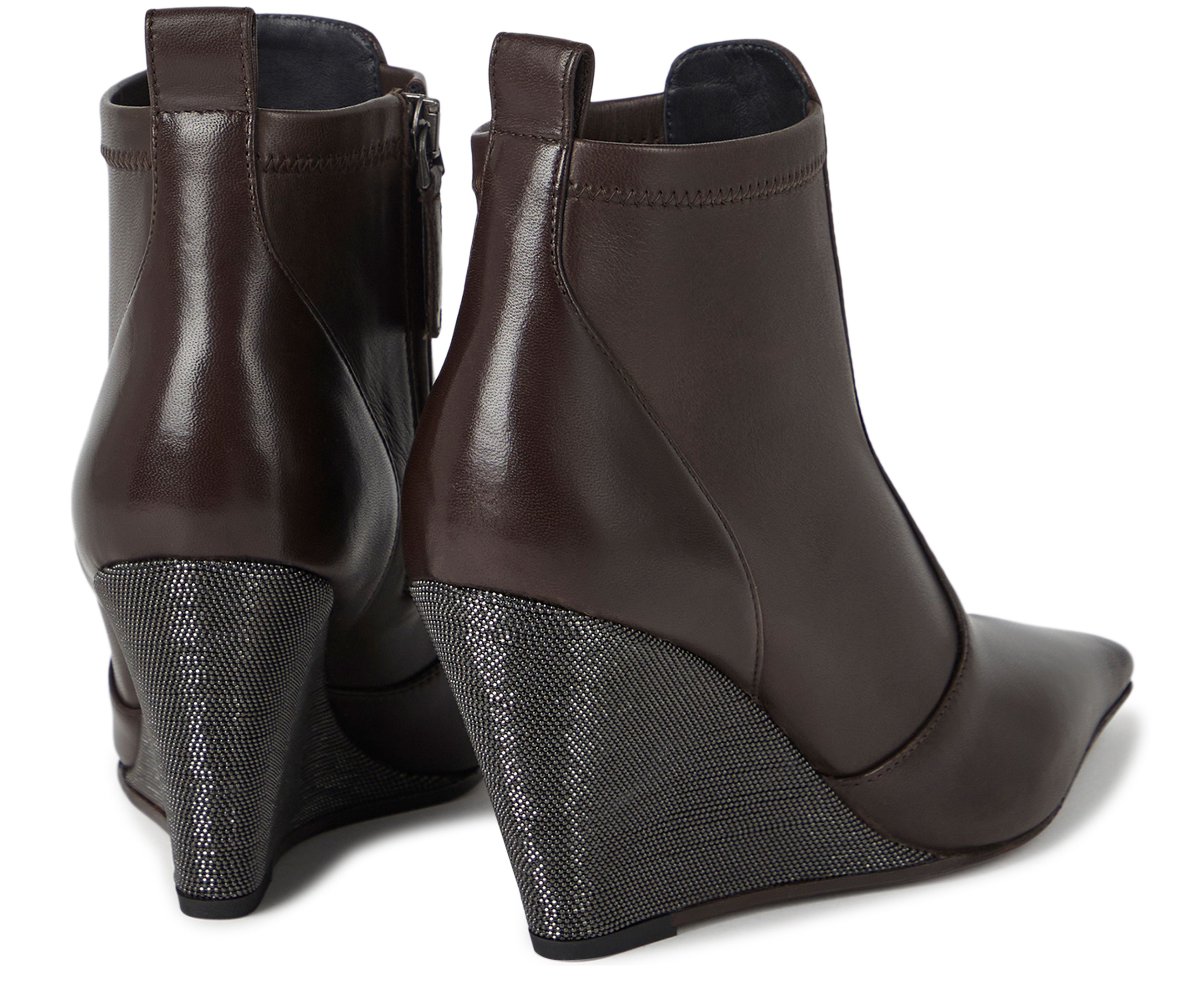 Brunello Cucinelli Wedge boot