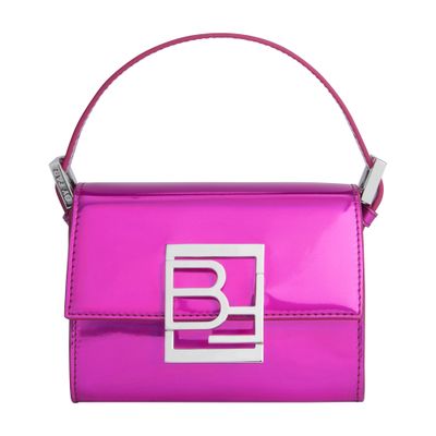 BY FAR Fran Iridescent Lac Shoulder Bag