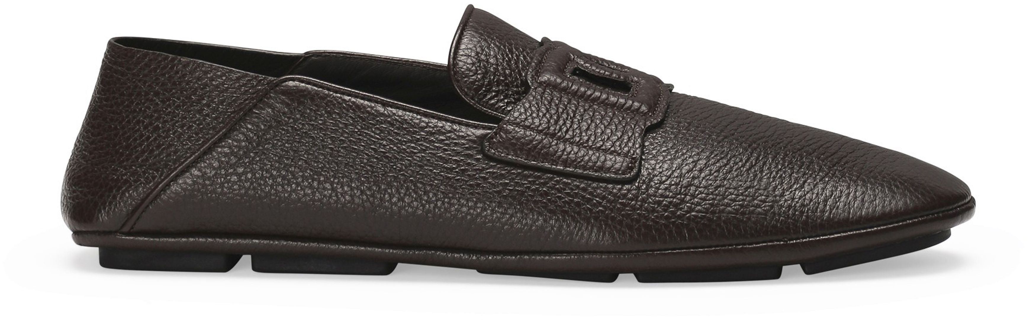 Dolce & Gabbana Deerskin driver shoes