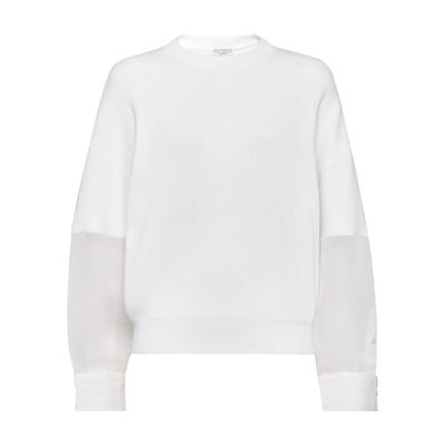 Brunello Cucinelli Cotton sweater