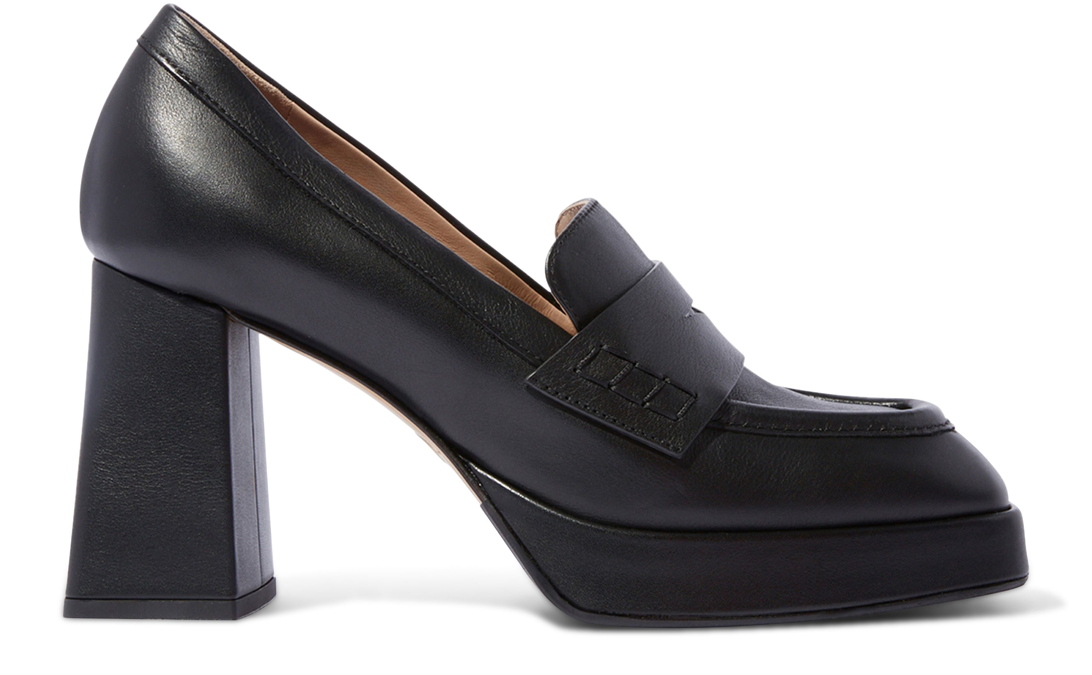  Heeled Sasha loafers