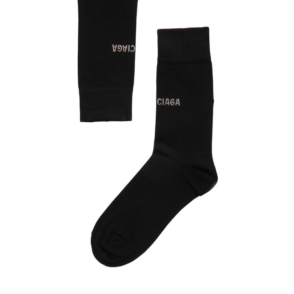 Balenciaga Strass Socks