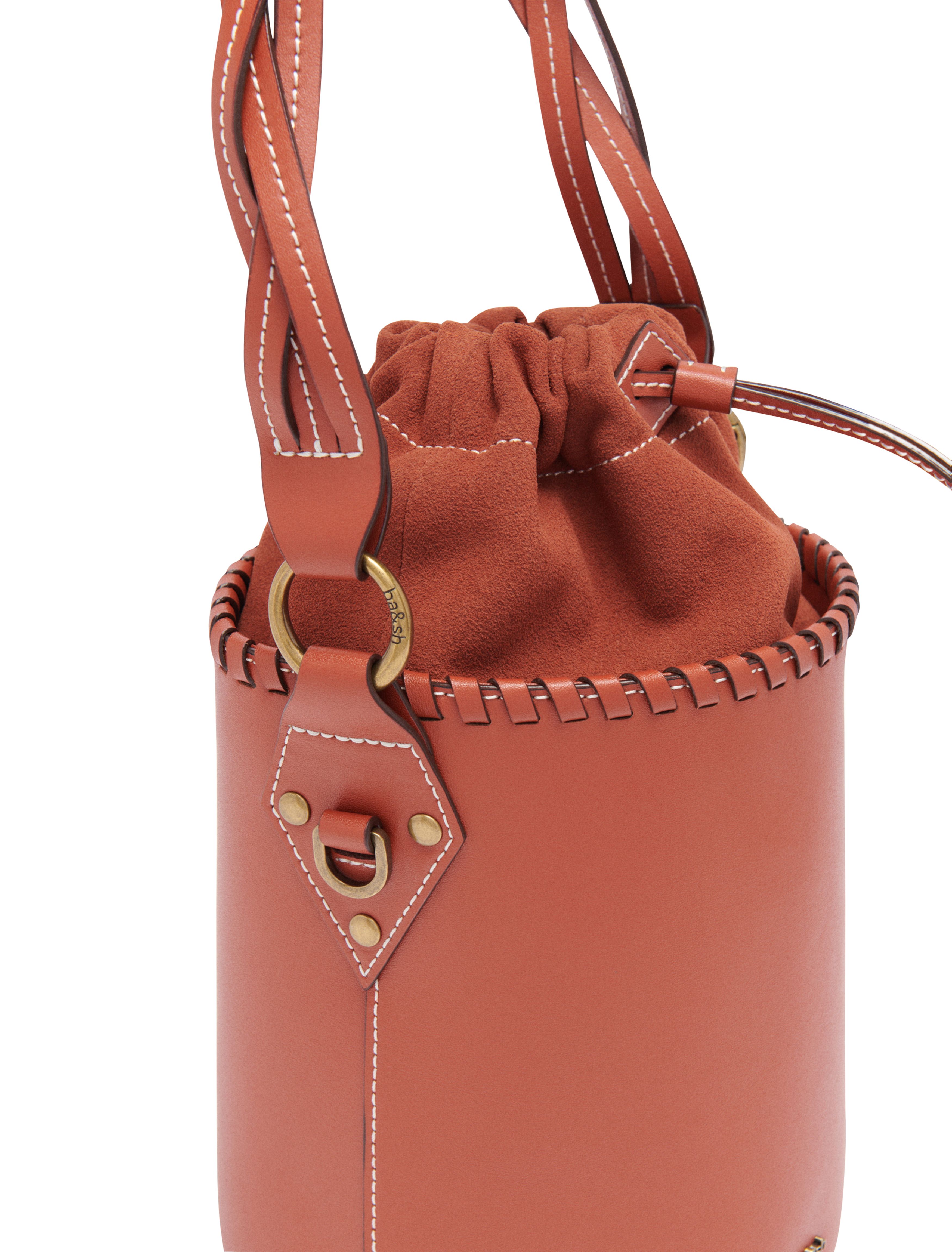  Bag Bucket M Leather Gina