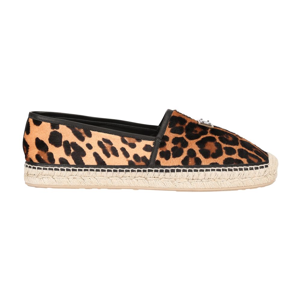 Dolce & Gabbana Pony hair espadrilles