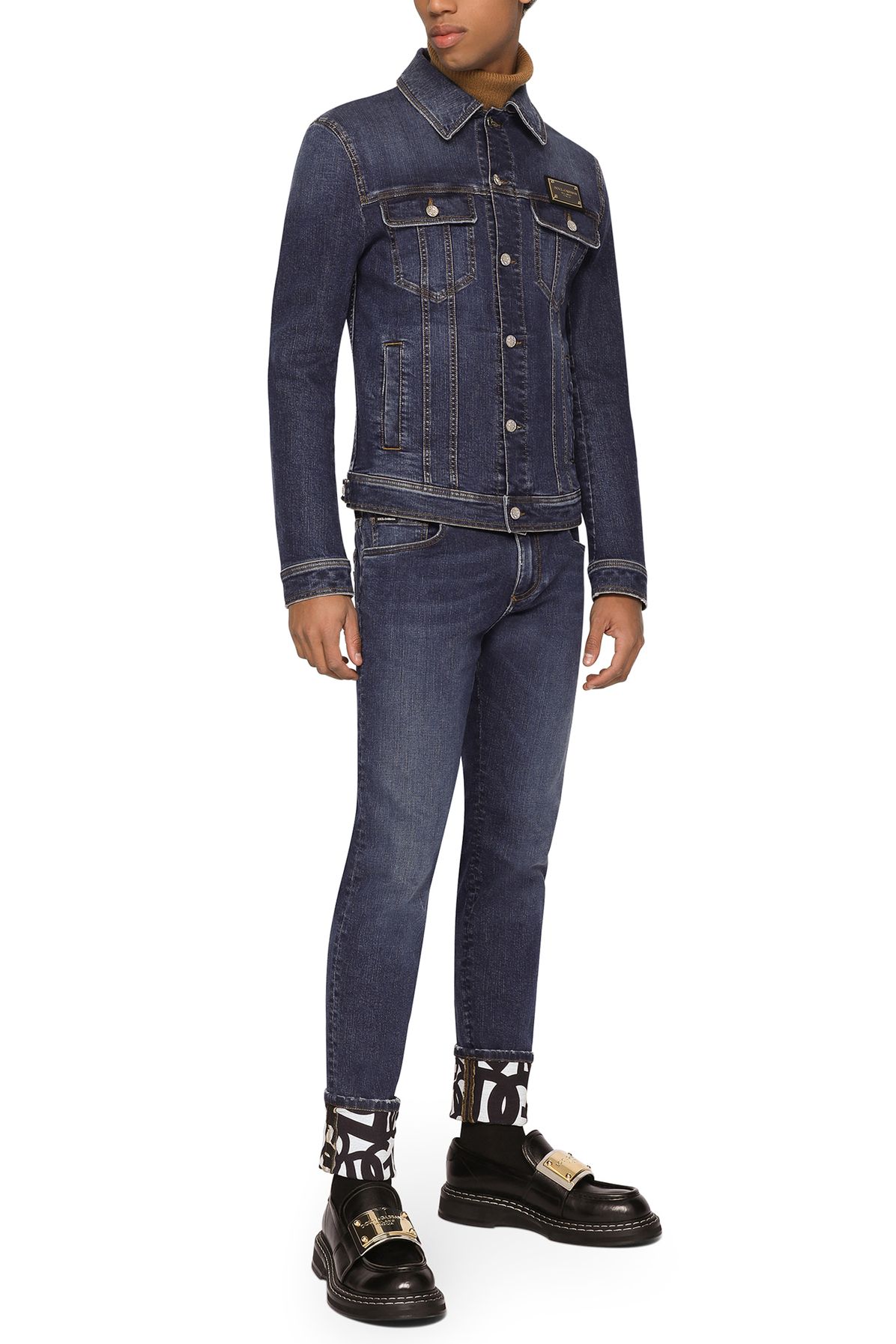 Dolce & Gabbana Stretch denim jacket