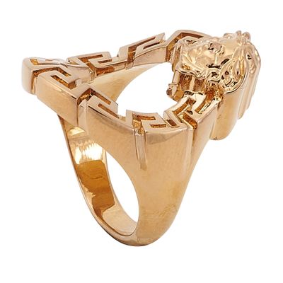 Versace La Medusa Greca Ring