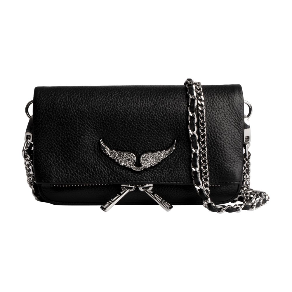 Zadig & Voltaire Swing Your Wings Rock Nano Clutch