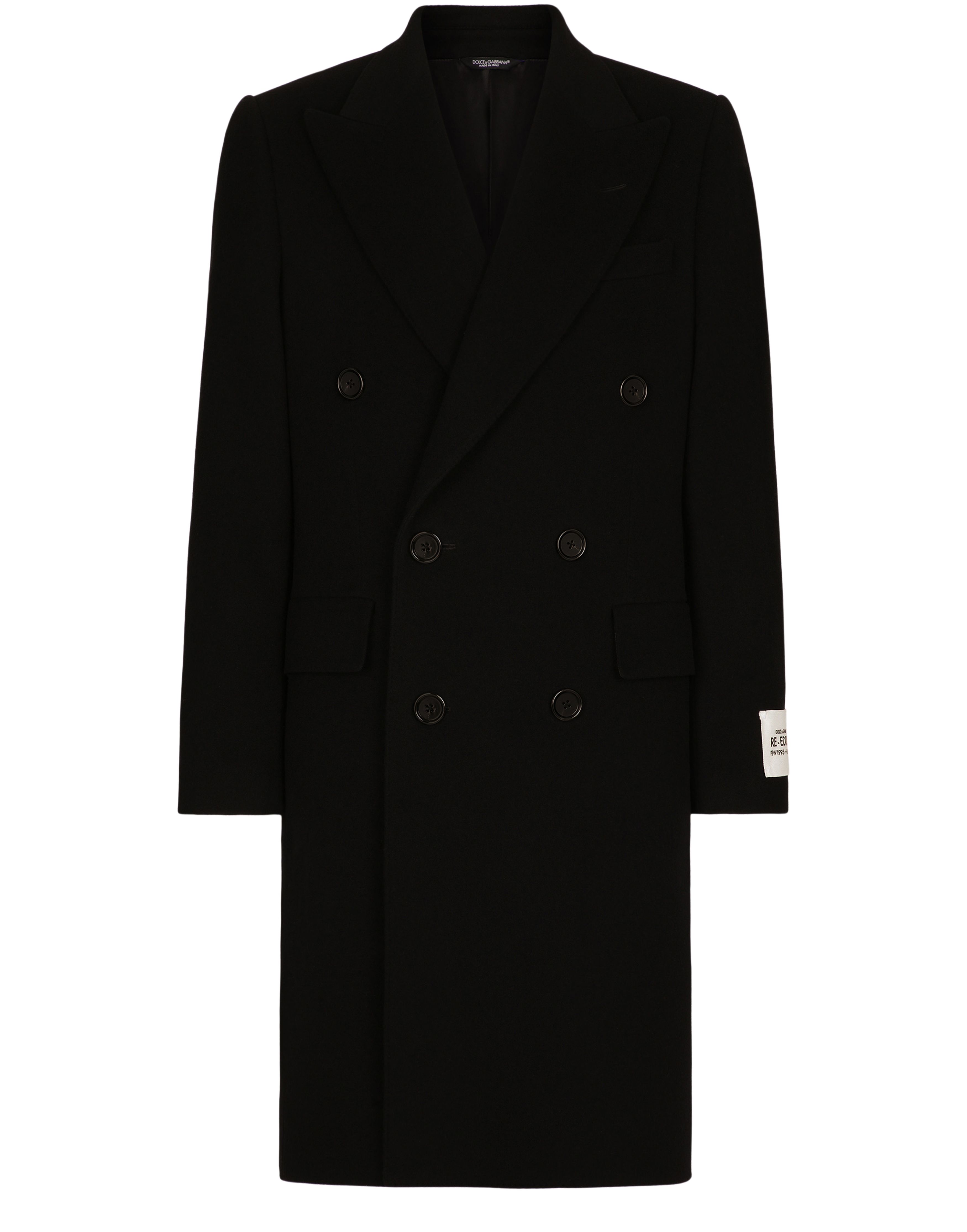 Dolce & Gabbana Double-breasted wool coat