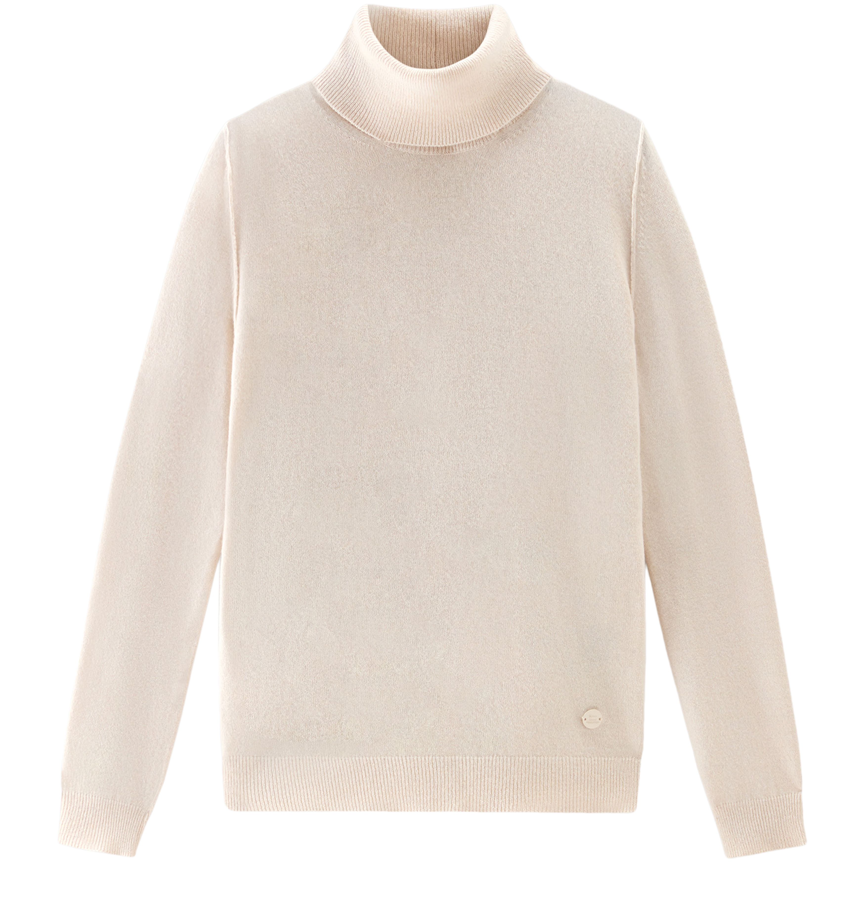 Woolrich Turtleneck Sweater in Wool and Cashmere Blend