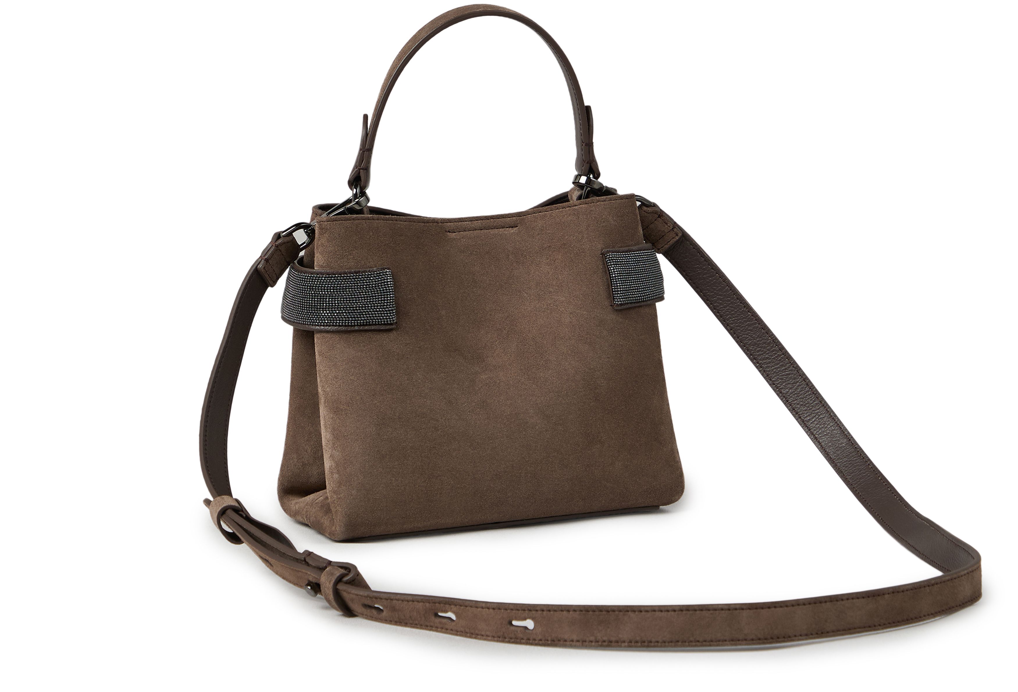 Brunello Cucinelli Suede bag