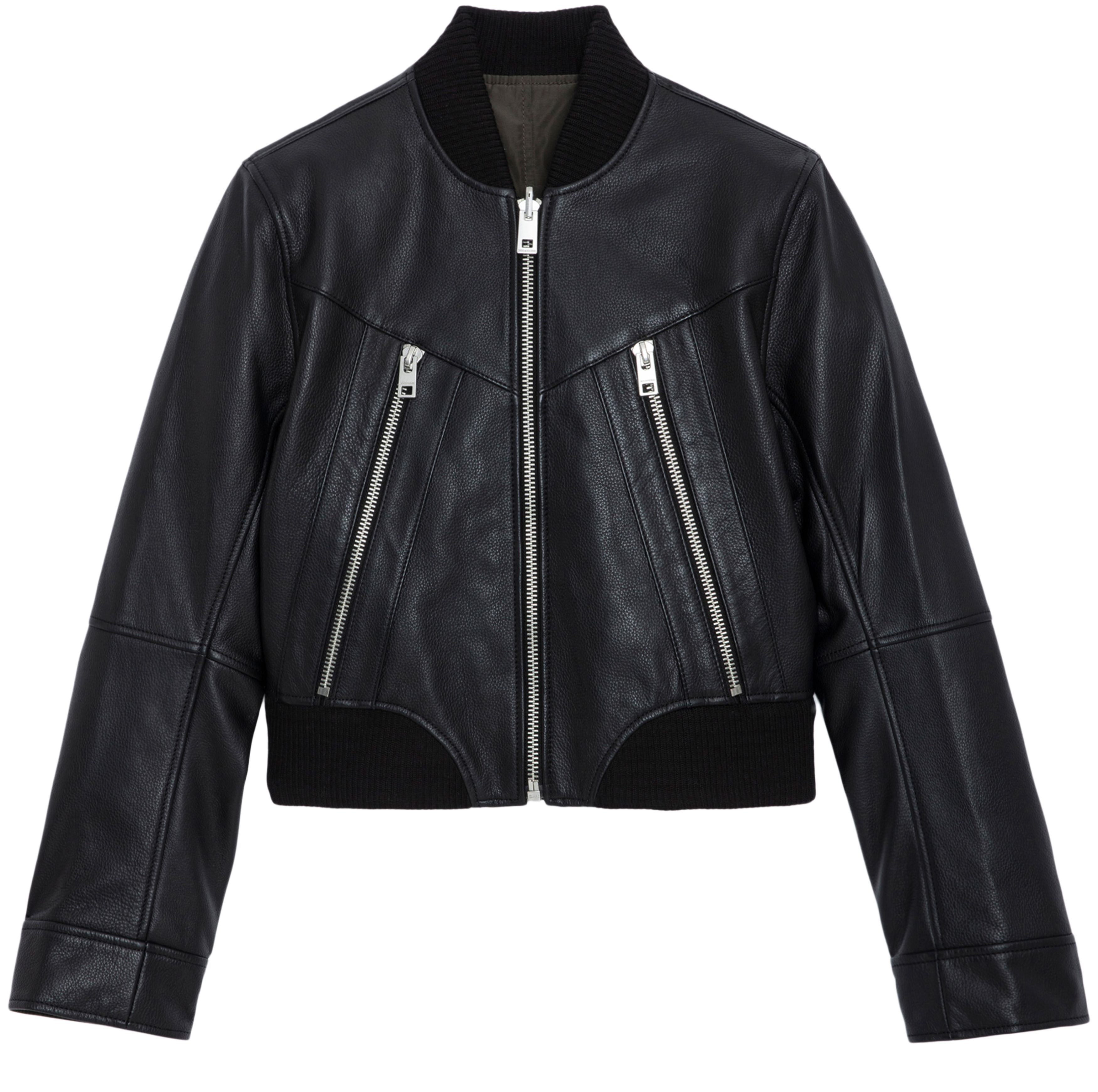 Zadig & Voltaire Bunta Leather Jacket