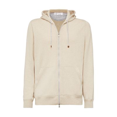 Brunello Cucinelli Sweatshirt-style cardigan