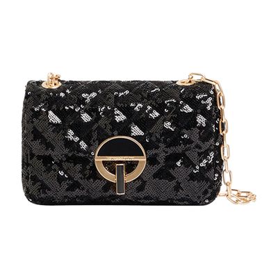  Sequinned nano Moon bag