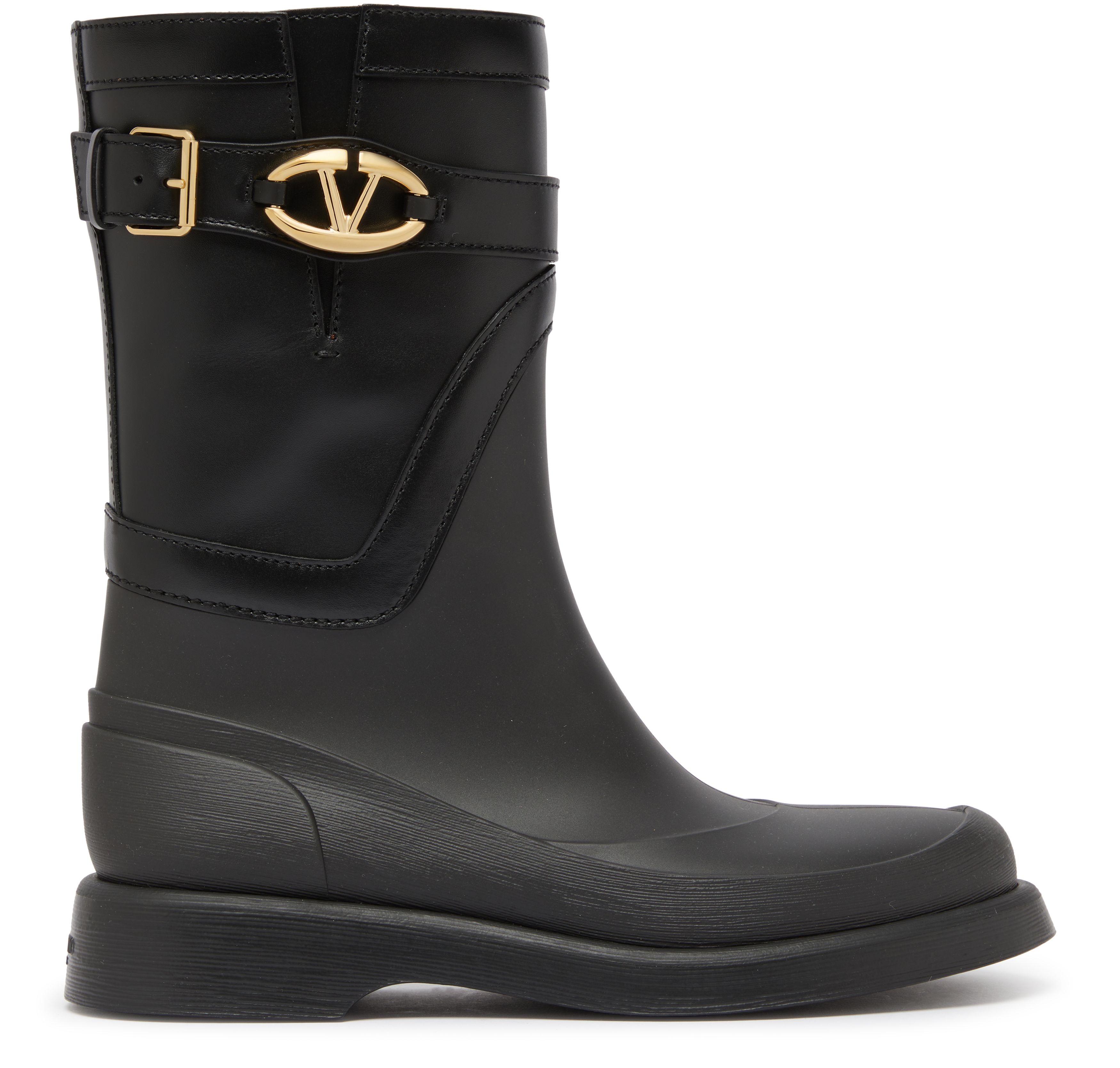 VALENTINO GARAVANI Vlogo The Bold Edition wellington boots