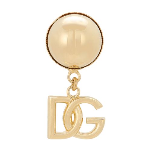 Dolce & Gabbana Single earring with logo